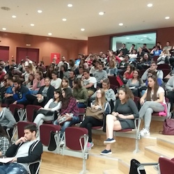 First year students welcome event