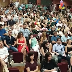 Graduation ceremony, 21 July 2017