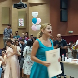 Graduation ceremony, 21 July 2017