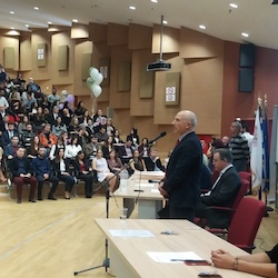 Graduation ceremony, 24 November 2017