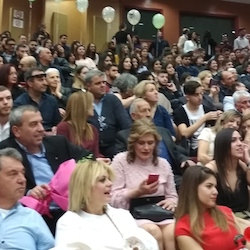 Graduation ceremony, 23 March 2018