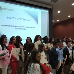 Graduation ceremony, 23 March 2018