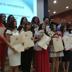 Graduation ceremony, 23 March 2018