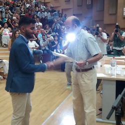 Τελετή ορκωμοσίας πτυχιούχων, 20/7/2018